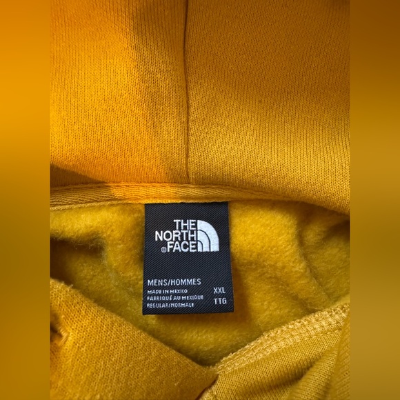 The North Face Yellow Hoodie - Picture 3 of 3